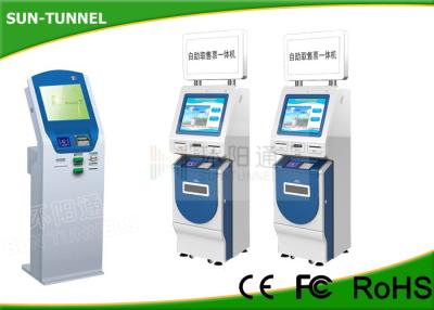 China Digital Self Service Banking Kiosk Multifunctional Customized Color & Logo for sale