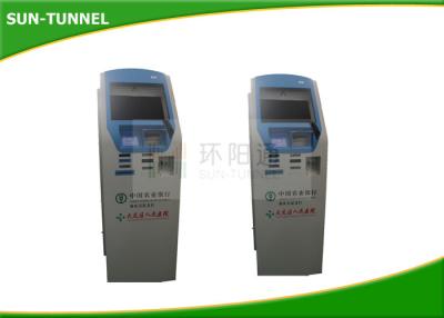 China Stainless Steel Self Ordering Kiosk Information Systems Anti - Vandal Feature for sale