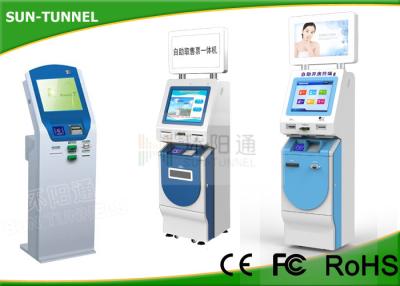 中国 永続的なカード ディスペンサーのキオスクに床を張って下さい、記述の照会/移動とキオスクを現金に換えることを点検して下さい 販売のため