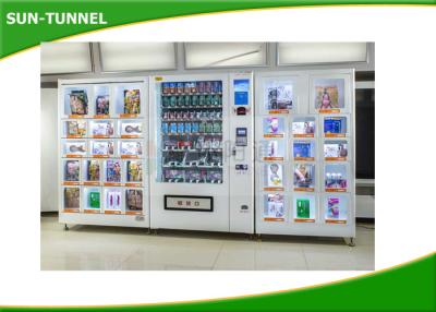 China Small Snack And Soda Vending Machine , Industrial Grade Control Board Food Dispenser Machine for sale