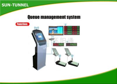 China IR Restaurant Self - Service Ticketing Kiosk Touch Screen For Queue Management System for sale