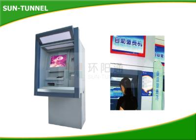 China Multifunction Bill Payment Kiosk , Currency Exchange / Cash Dispenser ATM 19