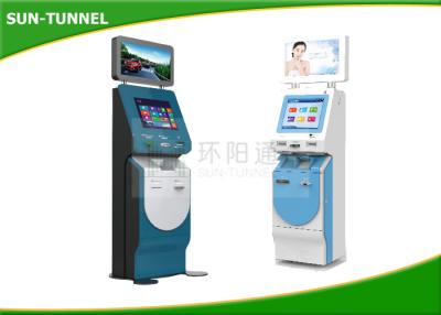 China De digitale Kiosk van de de Vreemde valutauitwisseling van Loby Multifunctioneel voor ATM Te koop