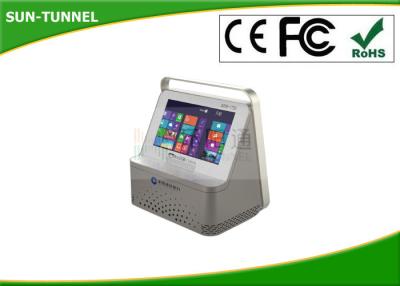 China ODM Restaurant / Hotel / Lobby Outdoor Information Kiosk With Ticket Printer for sale