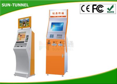 China Telekommunikations-Bankkarte-Zufuhr-Kiosk-Thermal-Drucker/SIM-Karten-Automat zu verkaufen