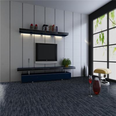 China Auditorium Bolon Waterproof Wear Resistant Anti-slip Decorative Style Woven Vinyl Flooring With Factory Price en venta