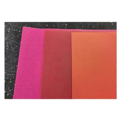 중국 Water Resistant PVC Mesh Fabric For Outdoor Furniture / Lounger / Beach Chair 판매용