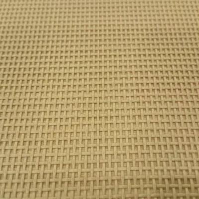 China Sustainable pvc textiline mesh fabric for outdoor furniture use for sale