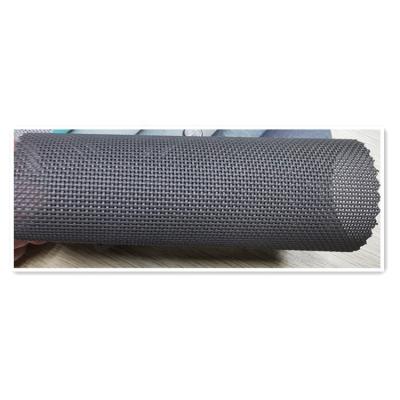 China Eco-freindly Vinyl PVC Woven Mesh Fabric / PVC Dipped Mesh Fabric As Sofa Material for sale