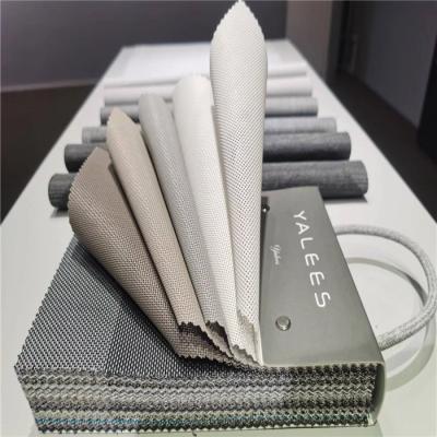 중국 Yalees Modern Eco-Friendly Vinyl Coated Polyester Mesh Fabric Outdoor Usage 판매용