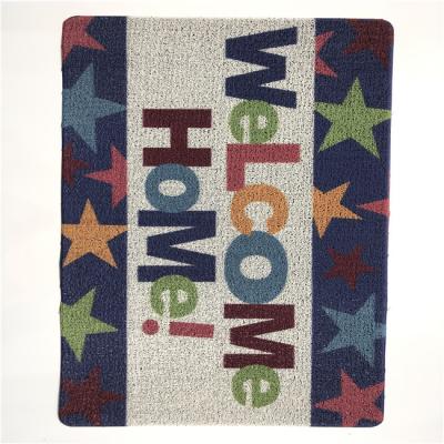 中国 New Washable Door Mat Fashion For Outdoor Home Furniture Indoor Home 販売のため