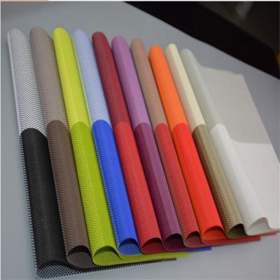 China Sustainable Water Proof Best Price Friendly With High Quality PVC Place Mat en venta