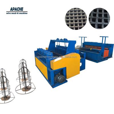 China Mining Crimped Wire Mesh Weaving Machine For Retaining 4~6mm for sale