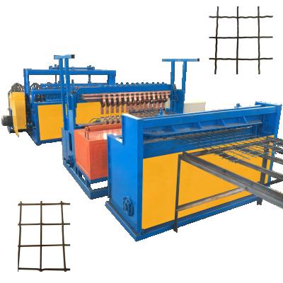 China Full Automatic Wire Mesh Weaving Support Blast Hole Machine For Mine for sale