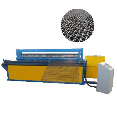 China Fully Automatic Hotels APACHE Screen Wire Mesh Making Machine for sale