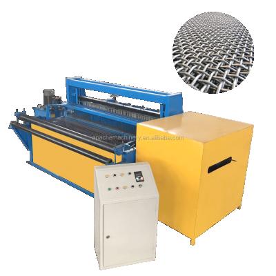 China Fully Automatic Hotels APACHE Vibrating Wire Mesh Making Machine 2m for sale