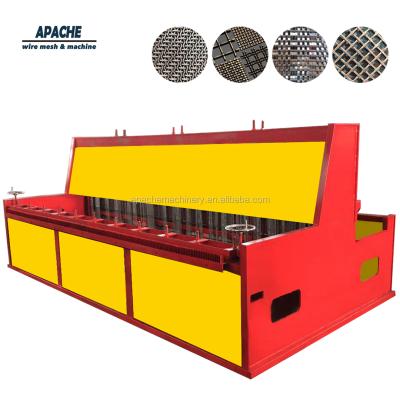 China Home Decoration APACHE Wire Mesh Machine Making House Decorative Metal Mesh For Partition Or Decoration for sale