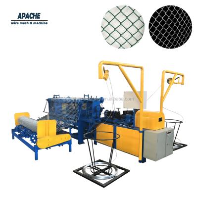 China Ground Safety Double Wire Chain Link Fence Making Machine for sale