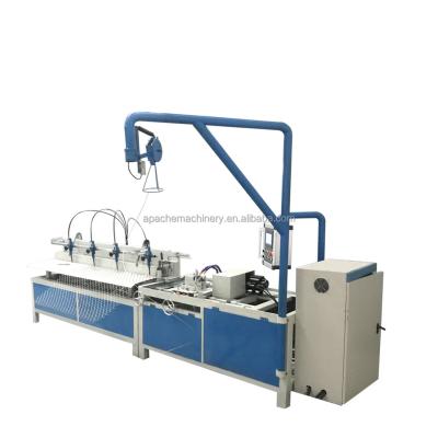 China Field Separation Chain Link Barrier Coal Mine Machine Support Single Wire Diamond Mesh Making Machine for sale