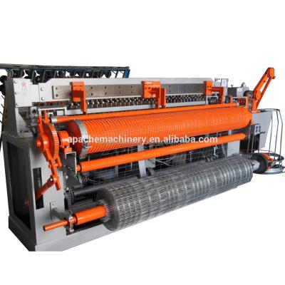 China Site Safety Stainless Steel Wire Mesh Welding Machine for sale