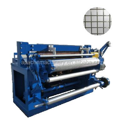 China Site Security PVC Coated Steel Wire Mesh Fence Making Machine 3mm Fence Welding Machine for sale