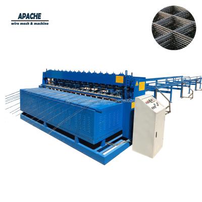 China Construction Mesh Automatic Building Steel Bar Mesh Welding Machine Welded Rebar Mesh Machine for sale