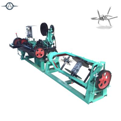 China Carbon Steel Fence Machine Barbed Wire Machine Double Double Wire Single Wire for sale