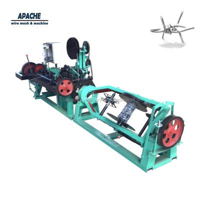 China Carbon Steel Barbed Wire Machine Fence Making Machine for sale