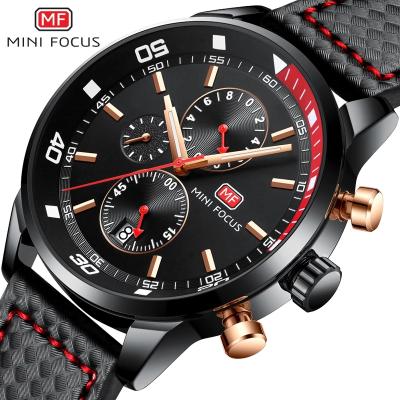 China Split-seconds MINI FOYER quartz chronograph fashion high quality men's cool calendar chronograph analog military wristwatch for sale