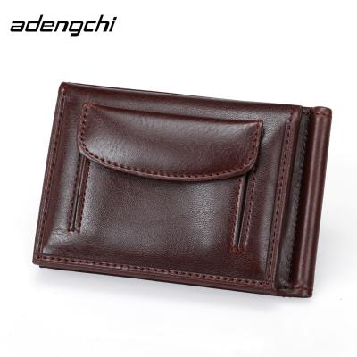 China Europe Hot Selling RFID Multi-Card Mini Magnet Card Holder Creative Fashion Mini Coin Pocket Money Clip for sale