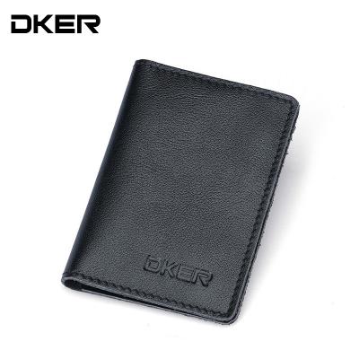 China Factory Wholesale RFID Genuine Cowhide Card Holder Mix Color Genuine Leather Unisex Genuine Leather Wallet Customize for sale