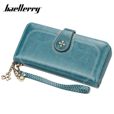 China Baellerry Fashion Women's Wallet Girls Money Long Cut Lady Purse for sale