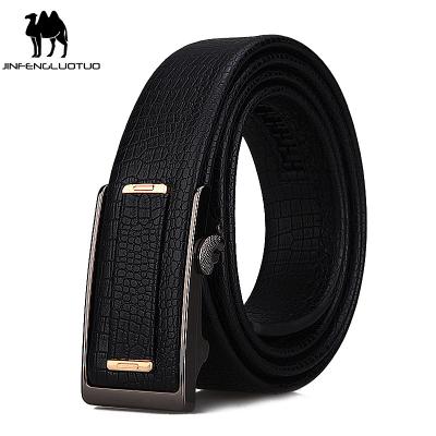 China Fashion JINFENGLUOTUO 2019 New Design High Quality Genuine Leather Belts For Men Belts for sale