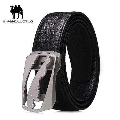 China Fashion New JINFENGLUOTUO 2020 Designer Belt Pin Buckle Genuine Leather Belts Luxury Brand Fashion Belt Men for sale