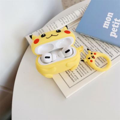 China For cute earbuds case for airpod and airpod pro case for apple airpods with backpack monster case filler whole sale for sale