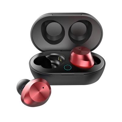 China 2021 Hot Selling In-ear TWS-9 In-ear Radio 5.0 In-ear Magnetic Headset Handsfree Sports Running Wireless Earphone for sale