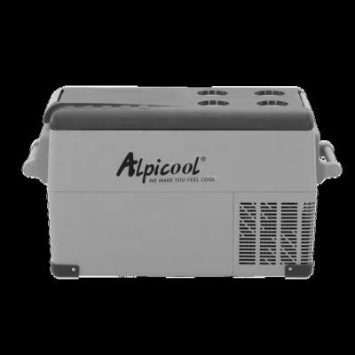 China ABS Alpicool CF35 2021 Stainless Cover Freezer Box Large 12 Volt Mini Fridge Portable Auto Unit Led Reliable Reputation for sale