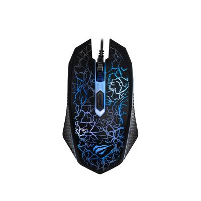 China Ultra Light Gaming Mouse Hv-Ms691 Havit Pro Gaming Mouse PC Computer Usb Wire Mouse Gaming Mouse For Gamers for sale