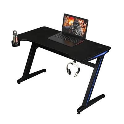 China Gd905 Havit Contemporary Cheap Black Game Gamer Table Furniture Gaming Position Computer Gaming Table PC Desk for sale