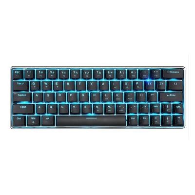 China Wholesale Multimedia Keys Gt-Kt64 Havit Backlight RGB Wired Mechanical 60% Gamer Keyboard Gaming Keyboard for sale