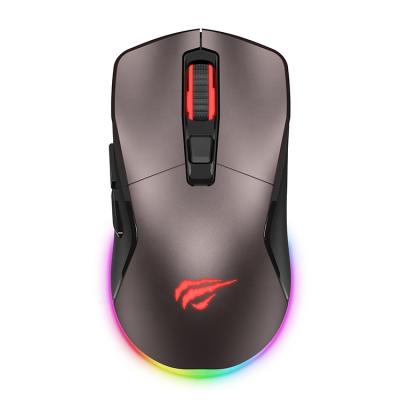 China With Wholesale Custom System Ms960W Havit Ergonomic 2.4G Gaming Wireless Mouse 10000Dpi Logo Computer Usb Gaming Inalambrico Raton Fingerprint for sale