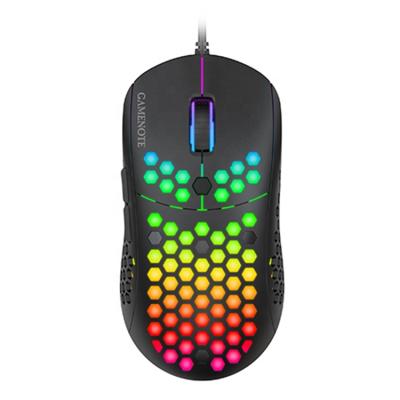 China With Fingerprint System Ms878W Havit System Gaming Mice Honeycomb Shell Usb 2.4G RGB Wireless Optical Gaming Mouse For Laptop PC Computer Gamers for sale