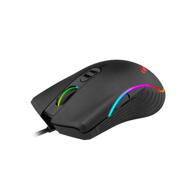 China Custom OEM 7Keys Laptop PC RGB Mouse Gaming Mouse MS1006 Havit Computer Led Raton Mouse For Game for sale