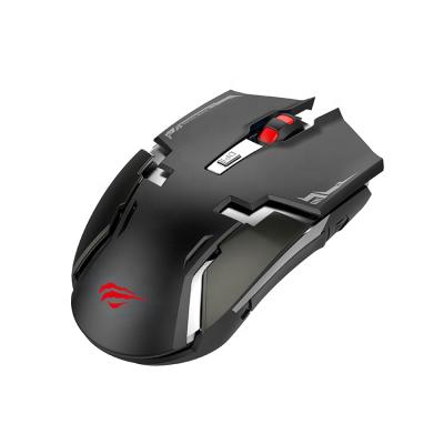 China With Hv-Ms997Gt Havit Fingerprint System Dpi 1600 Mouse Wire Free Computer Rechargeable Gaming Wireless Mouse for sale