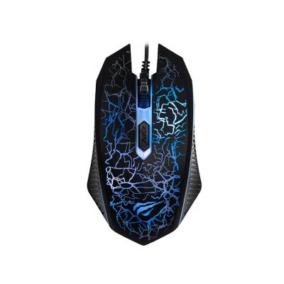 China Gaming Mouse Hv-Ms691-4D Havit OEM 4 Keys PC Gamer Optico Dpi Computer Gaming Mouse 1200 for sale