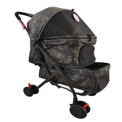 China Sustainable PET DOUBLE STROLLER for sale