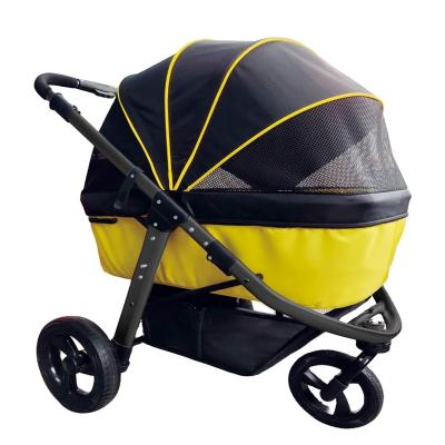 China Eco T5 HO Pet Stroller Sustainable Aluminum Feature Rohs Material Origin for sale