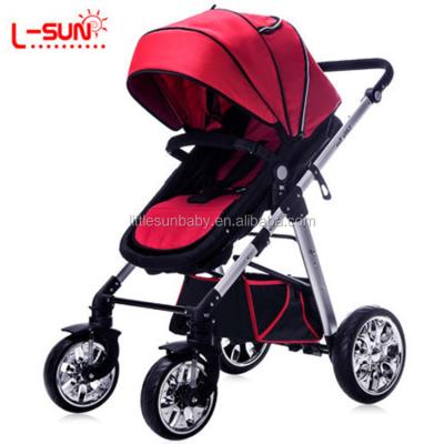 China AL885 Polyester Aluminum Frame BABY STROLLER for sale