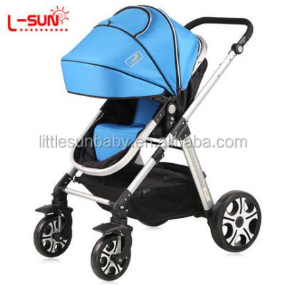 China AL885 Polyester Aluminum Frame BABY STROLLER for sale