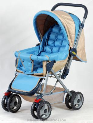 China Polyester Little Sun 2059 Good Quality Folding Baby Stroller From China for sale